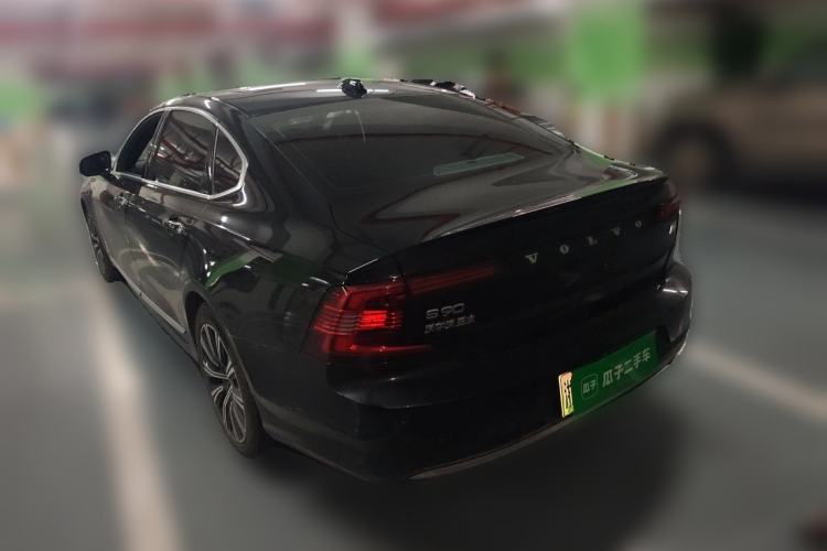 Used Volvo S90 New Energy 2021 T8 e-Drive Hybrid Luxury Edition Rear Left 45 Deg