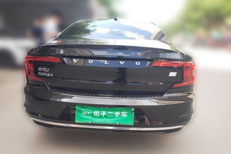Used Volvo S90 New Energy 2021 T8 eDrive Hybrid Zhiyi Luxury Edition Rear