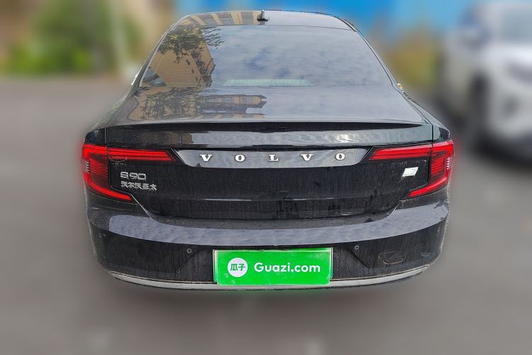 Used Volvo S90 New Energy 2021 T8 eDrive Hybrid Zhiyi Luxury Edition Rear