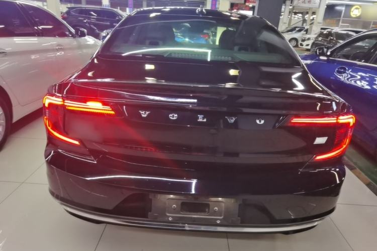 Used Volvo S90 New Energy 2021 T8 eDrive Hybrid Zhiyi Luxury Edition Rear