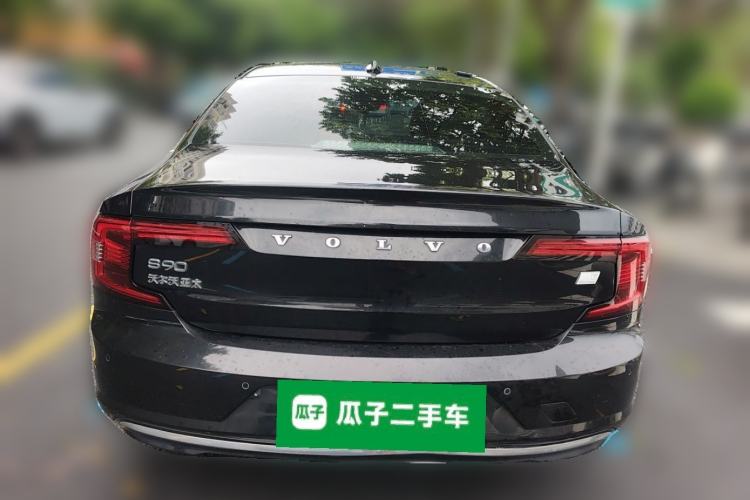 Used Volvo S90 New Energy 2021 T8 eDrive Hybrid Zhiyi Luxury Edition Rear