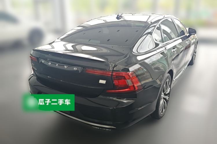 Used Volvo S90 New Energy 2021 T8 eDrive Hybrid Zhiyi Luxury Edition Rear Right 45 Deg