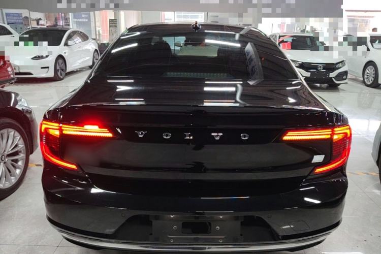Used Volvo S90 New Energy 2021 T8 eDrive Hybrid Zhiyi Luxury Edition Rear