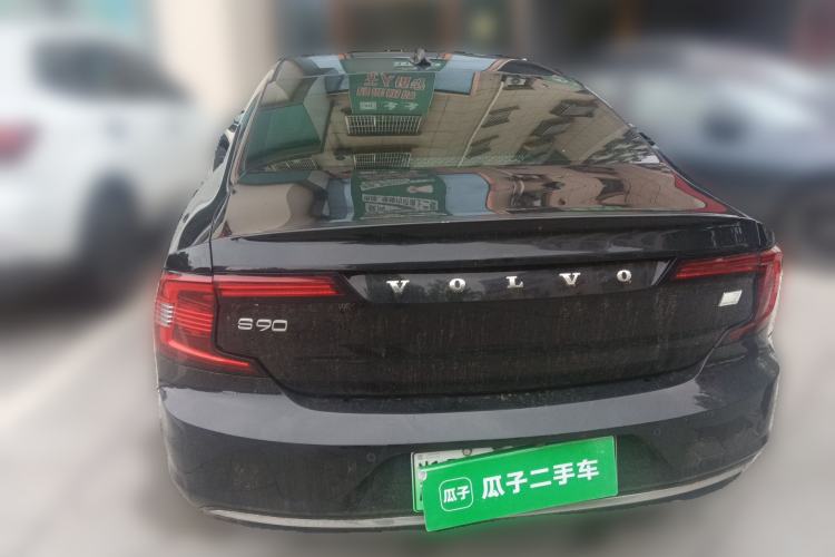 Used Volvo S90 New Energy 2021 T8 eDrive Hybrid Zhiyi Luxury Edition Rear