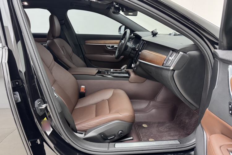 Used Volvo S90 New Energy 2021 T8 eDrive Hybrid Zhiyi Luxury Edition Right Front Seat