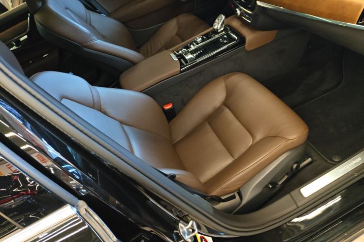 Used Volvo S90 New Energy 2021 T8 eDrive Hybrid Zhiyi Luxury Edition Right Front Seat