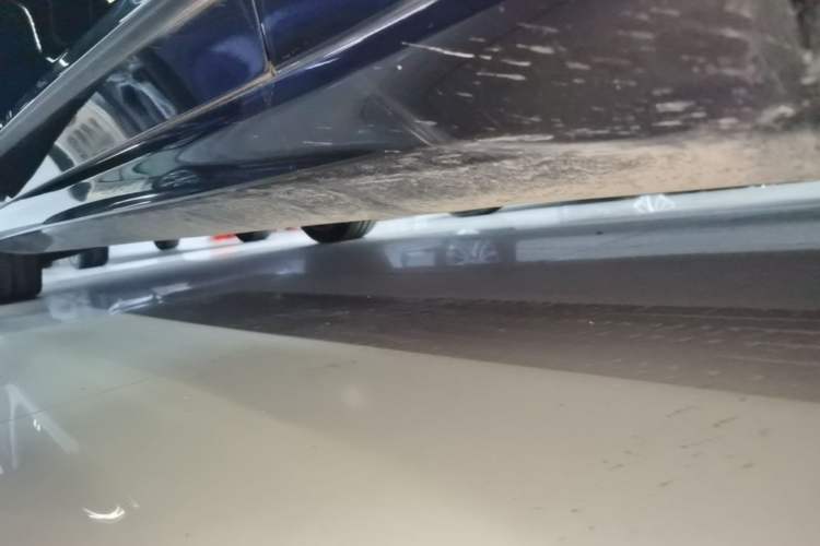 Used Volvo S90 New Energy 2021 T8 eDrive Hybrid Zhiyi Luxury Edition Right Side Sill