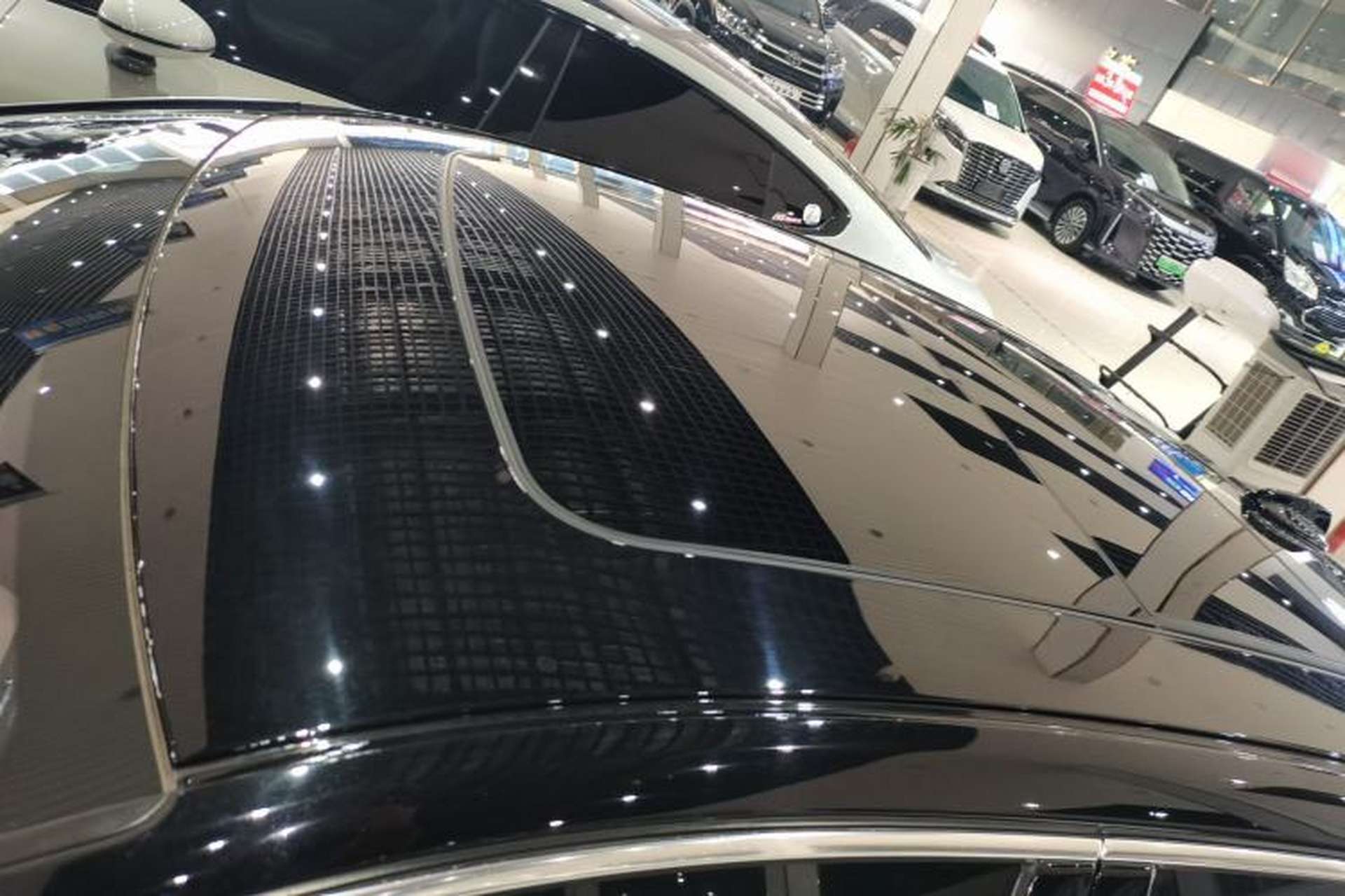 Used Volvo S90 New Energy 2021 T8 eDrive Hybrid Zhiyi Luxury Edition Roof