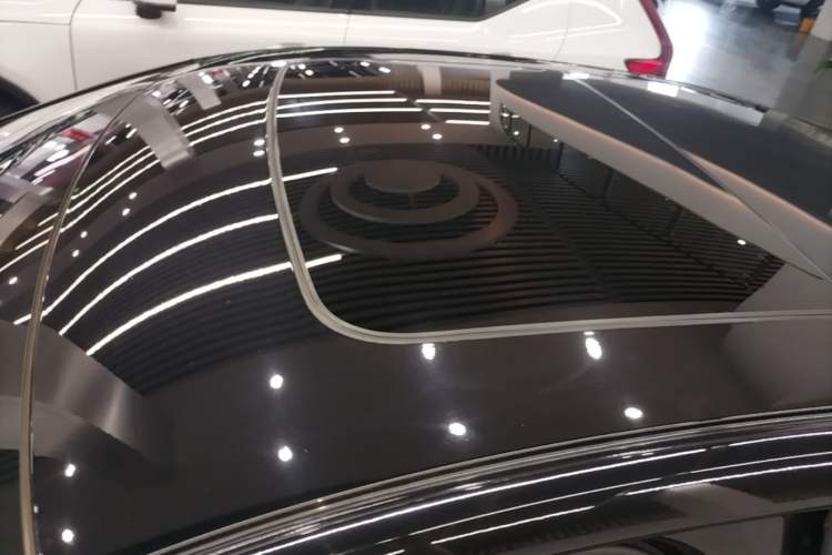 Used Volvo S90 New Energy 2021 T8 eDrive Hybrid Zhiyi Luxury Edition Roof