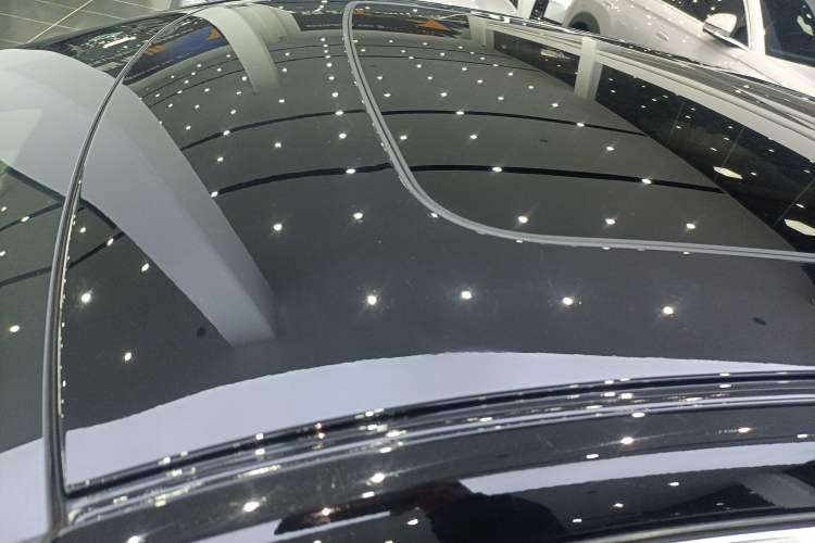 Used Volvo S90 New Energy 2021 T8 eDrive Hybrid Zhiyi Luxury Edition Roof