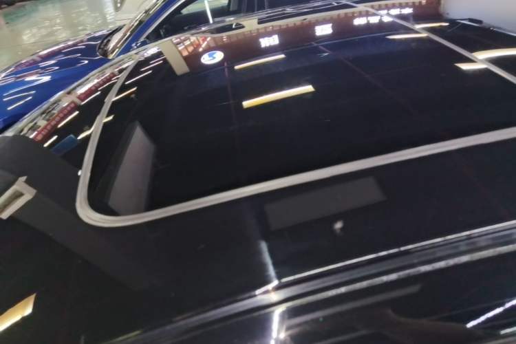 Used Volvo S90 New Energy 2021 T8 eDrive Hybrid Zhiyi Luxury Edition Roof