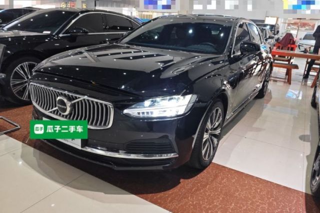 Used Volvo S90 New Energy 2021 T8 eDrive Hybrid Zhiyi Luxury Edition