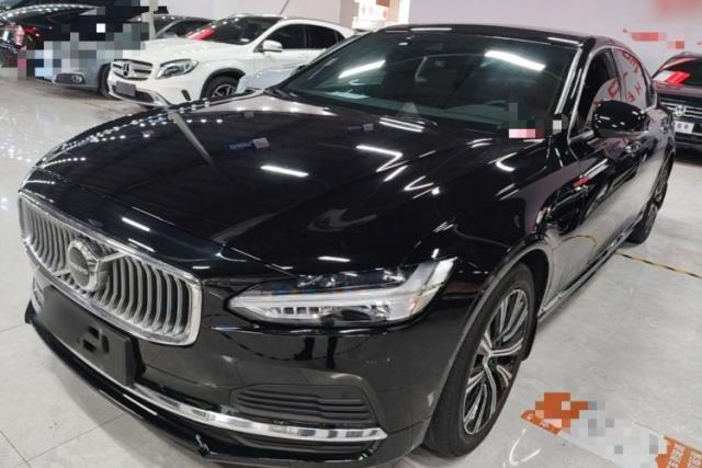 Used Volvo S90 New Energy 2021 T8 eDrive Hybrid Zhiyi Luxury Edition