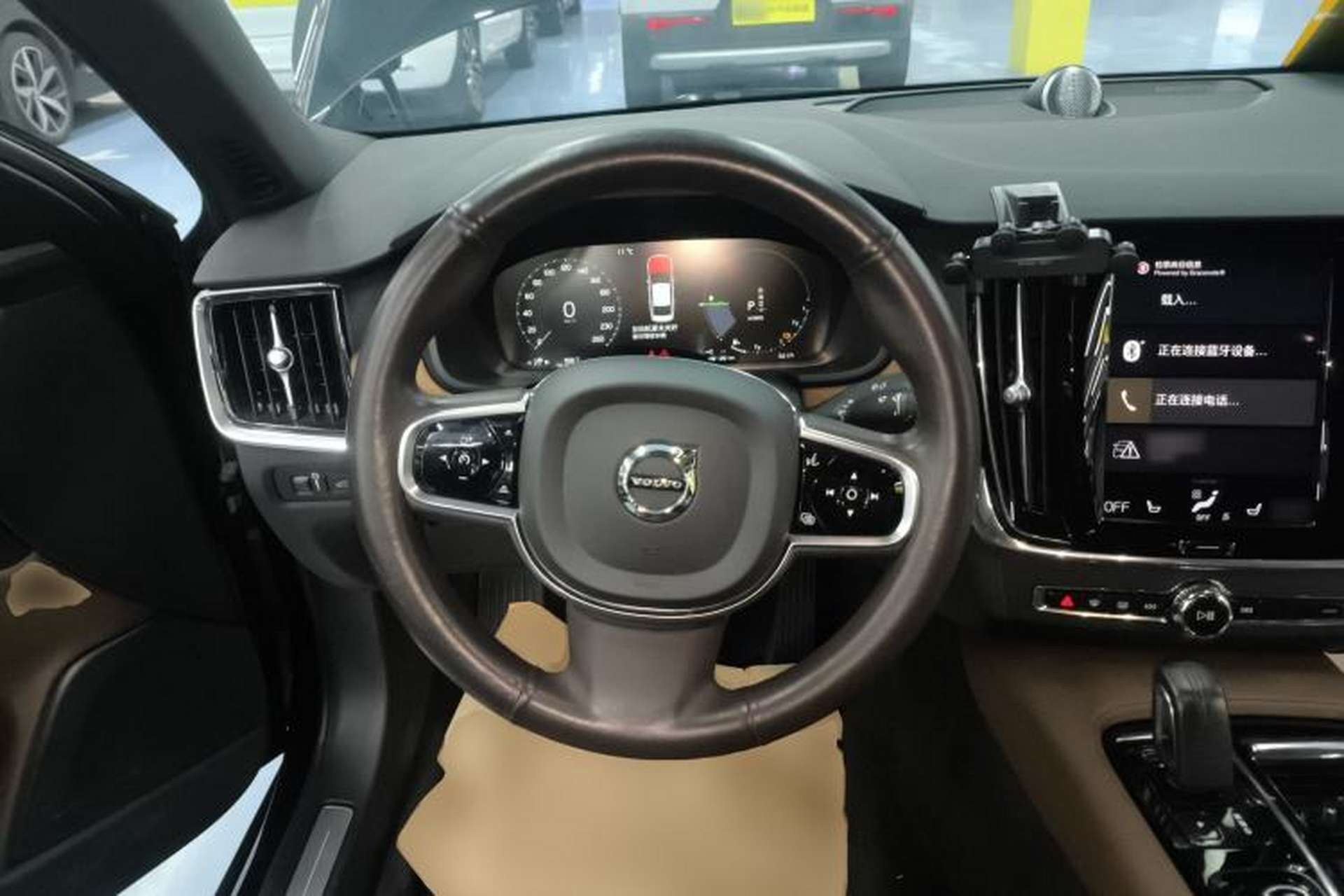 Used Volvo S90 New Energy 2021 T8 eDrive Hybrid Zhiyi Luxury Edition Steering Wheel