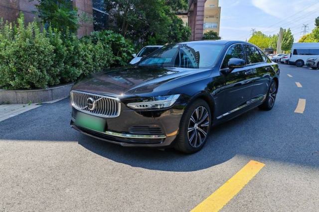 Used Volvo S90 New Energy 2021 T8 eDrive Hybrid Zhiyi Luxury Edition