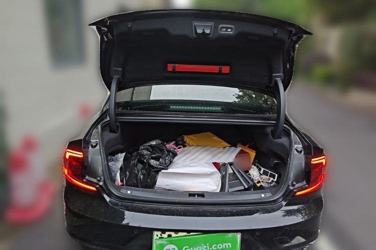 Used Volvo S90 New Energy 2021 T8 eDrive Hybrid Zhiyi Luxury Edition Trunk
