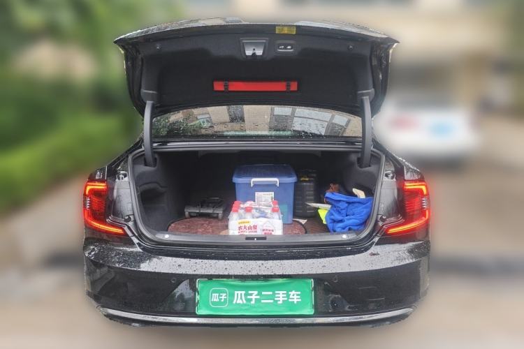 Used Volvo S90 New Energy 2021 T8 eDrive Hybrid Zhiyi Luxury Edition Trunk