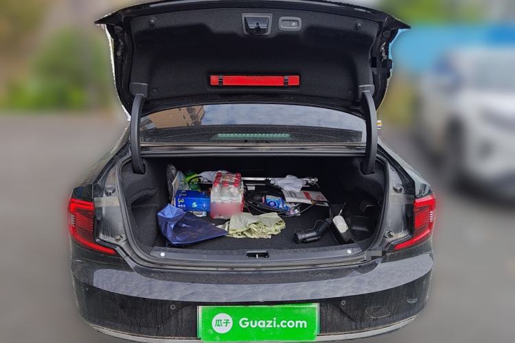Used Volvo S90 New Energy 2021 T8 eDrive Hybrid Zhiyi Luxury Edition Trunk