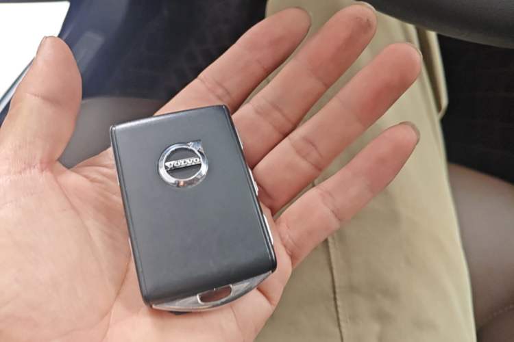 Used Volvo S90 New Energy 2021 T8 eDrive Hybrid Zhiyi Luxury Edition Vehicle Key
