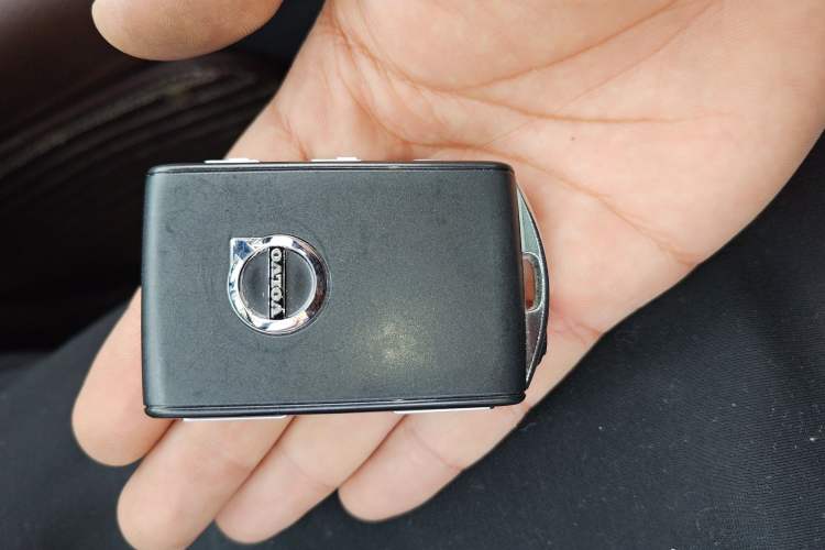 Used Volvo S90 New Energy 2021 T8 eDrive Hybrid Zhiyi Luxury Edition Vehicle Key