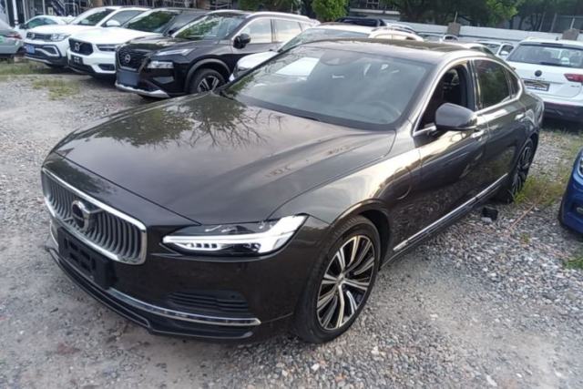 Used Volvo S90 New Energy 2021 T8 eDrive Hybrid Zhiyi Luxury Edition