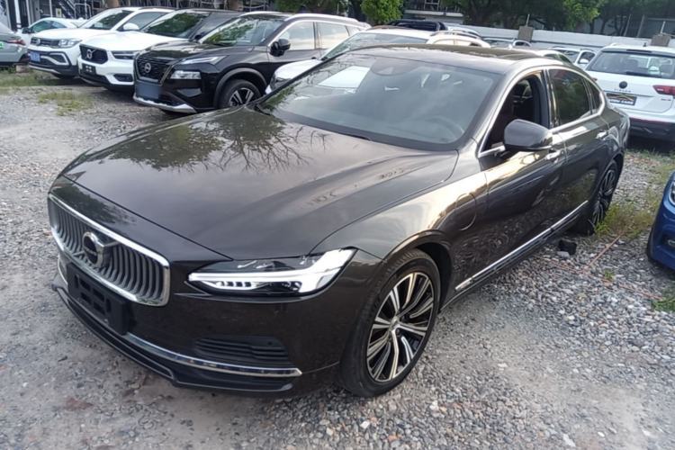 Ojetý Volvo S90 New Energy 2021 T8 eDrive Hybrid Zhiyi Luxury Edition Guazi used car, China used car export, Used car for sale, Used cars, Cheapest cars for sale