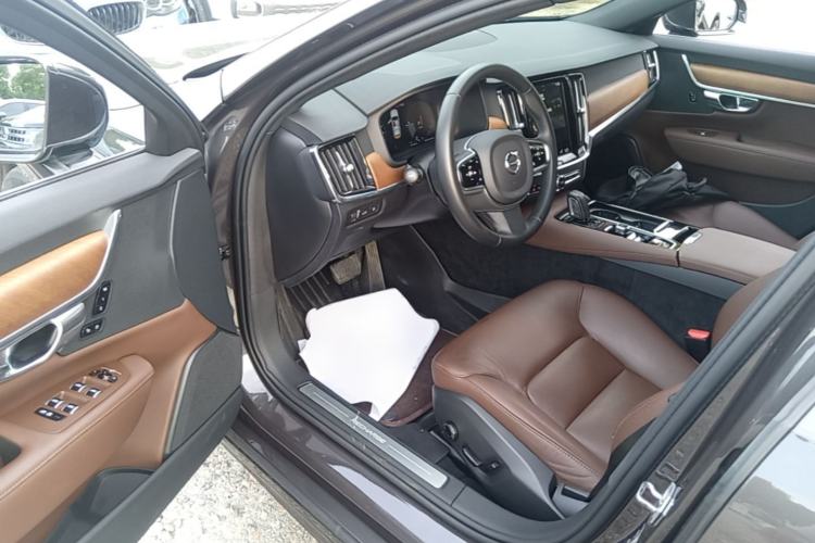 Used Volvo S90 New Energy 2021 T8 eDrive Hybrid Zhiyi Luxury Edition Driver Seat