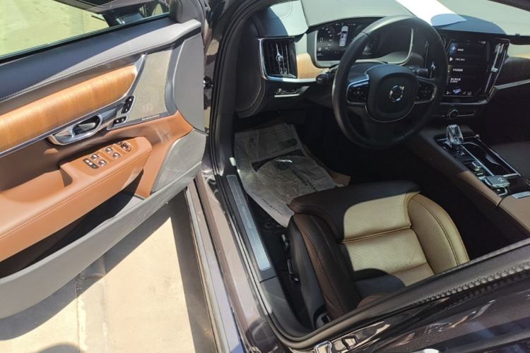 Used Volvo S90 New Energy 2021 T8 e-Drive Hybrid Luxury Edition Driver Seat