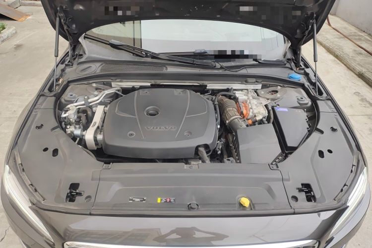Used Volvo S90 New Energy 2021 T8 e-Drive Hybrid Luxury Edition Engine Bay