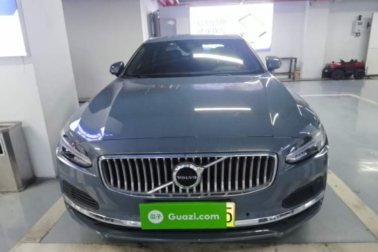 Used Volvo S90 New Energy 2021 T8 eDrive Hybrid Zhiyi Luxury Edition Front