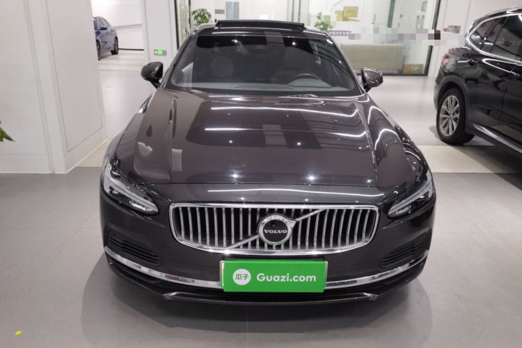 Used Volvo S90 New Energy 2021 T8 eDrive Hybrid Zhiyi Luxury Edition Front