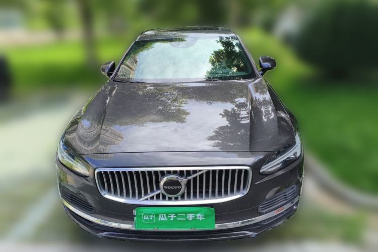 Used Volvo S90 New Energy 2021 T8 eDrive Hybrid Zhiyi Luxury Edition Front