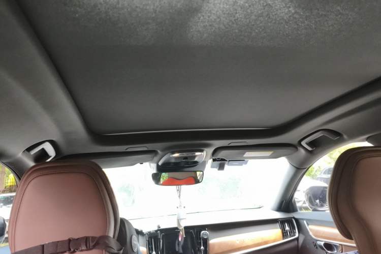 Used Volvo S90 New Energy 2021 T8 eDrive Hybrid Zhiyi Luxury Edition Headliner