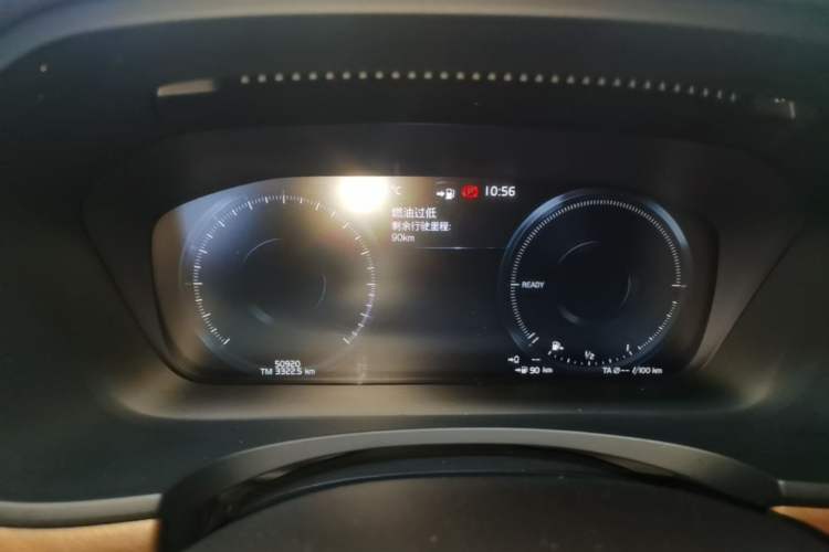 Used Volvo S90 New Energy 2021 T8 eDrive Hybrid Zhiyi Luxury Edition Instrument Cluster