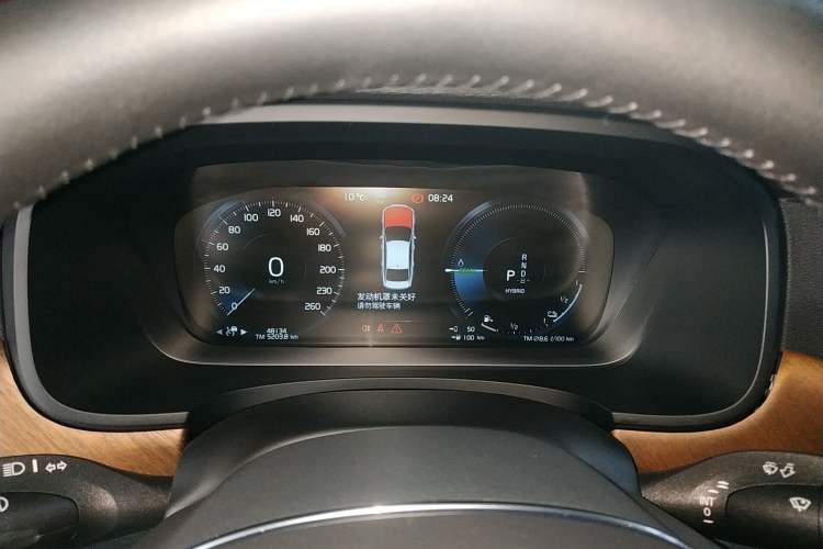 Used Volvo S90 New Energy 2021 T8 eDrive Hybrid Zhiyi Luxury Edition Instrument Cluster