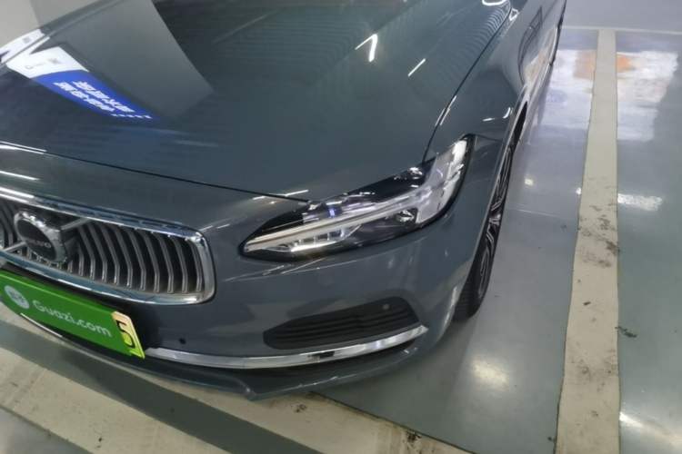 Used Volvo S90 New Energy 2021 T8 eDrive Hybrid Zhiyi Luxury Edition Left Front Headlight