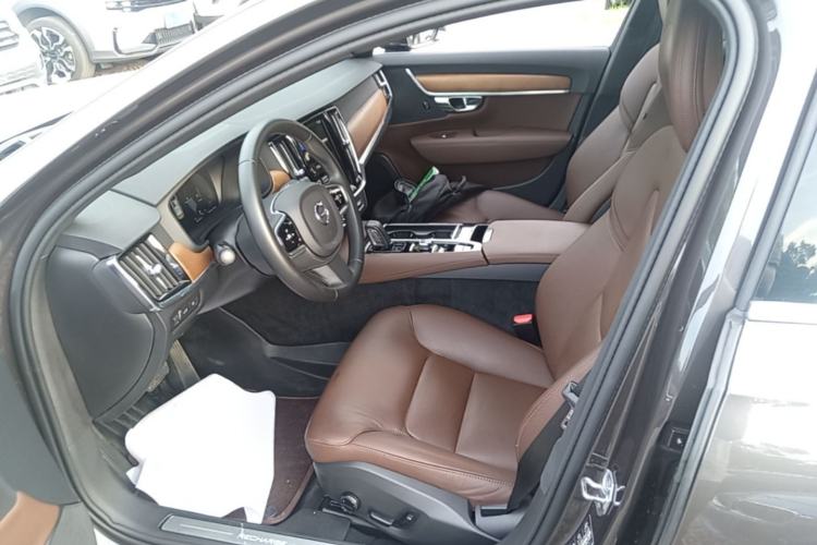 Used Volvo S90 New Energy 2021 T8 eDrive Hybrid Zhiyi Luxury Edition Left Front Seat