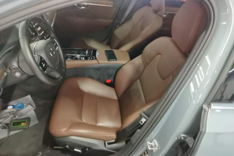 Used Volvo S90 New Energy 2021 T8 eDrive Hybrid Zhiyi Luxury Edition Left Front Seat