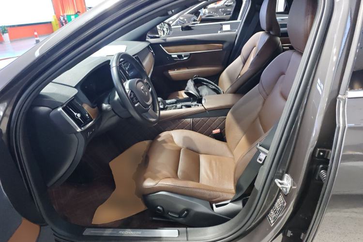 Used Volvo S90 New Energy 2021 T8 e-Drive Hybrid Luxury Edition Left Front Seat