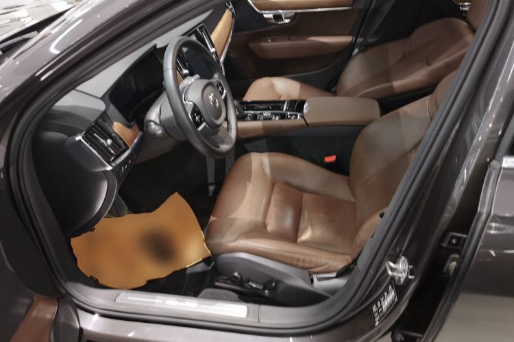 Used Volvo S90 New Energy 2021 T8 eDrive Hybrid Zhiyi Luxury Edition Left Front Seat