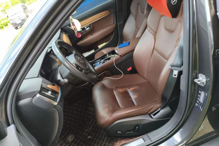 Used Volvo S90 New Energy 2021 T8 eDrive Hybrid Zhiyi Luxury Edition Left Front Seat