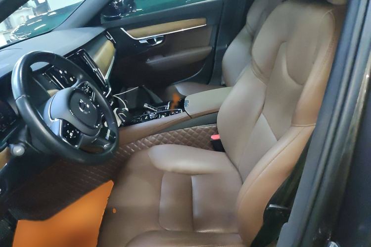 Used Volvo S90 New Energy 2021 T8 eDrive Hybrid Zhiyi Luxury Edition Left Front Seat