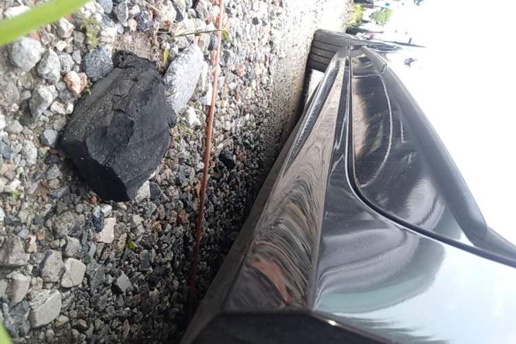 Used Volvo S90 New Energy 2021 T8 eDrive Hybrid Zhiyi Luxury Edition Left Side Sill