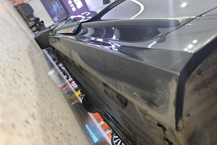 Used Volvo S90 New Energy 2021 T8 e-Drive Hybrid Luxury Edition Left Side Sill