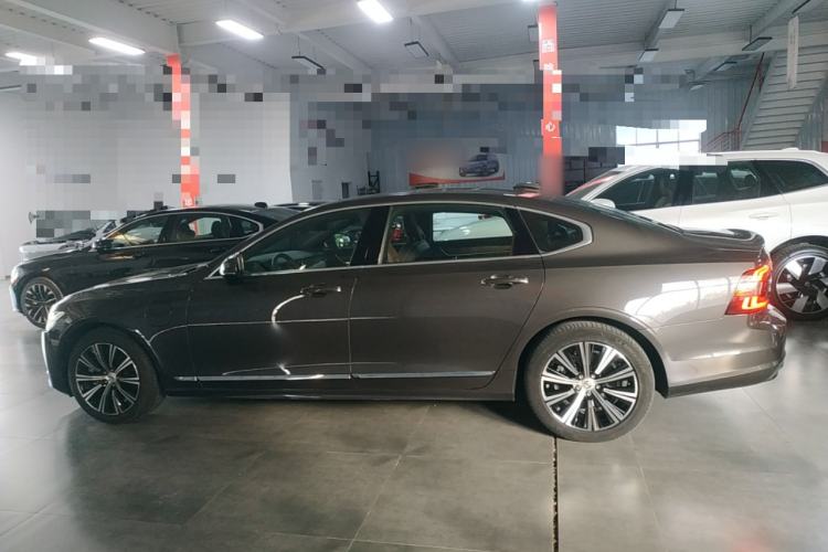 Used Volvo S90 New Energy 2021 T8 eDrive Hybrid Zhiyi Luxury Edition Left Side
