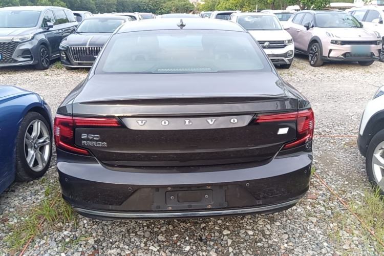 Used Volvo S90 New Energy 2021 T8 eDrive Hybrid Zhiyi Luxury Edition Rear