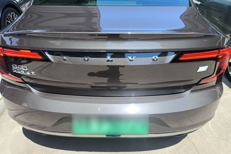 Used Volvo S90 New Energy 2021 T8 e-Drive Hybrid Luxury Edition Rear