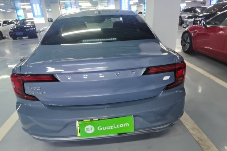 Used Volvo S90 New Energy 2021 T8 eDrive Hybrid Zhiyi Luxury Edition Rear