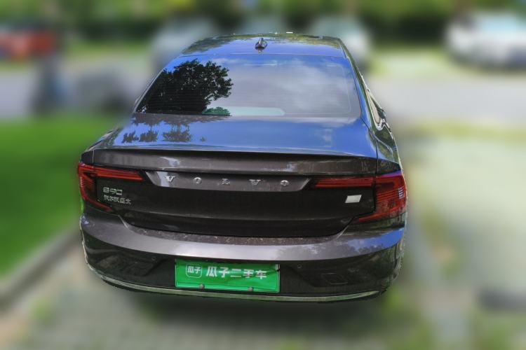 Used Volvo S90 New Energy 2021 T8 eDrive Hybrid Zhiyi Luxury Edition Rear
