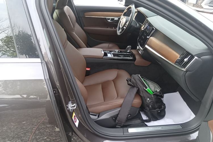 Used Volvo S90 New Energy 2021 T8 eDrive Hybrid Zhiyi Luxury Edition Right Front Seat